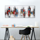 100% pure handmade canvas oil painting abstract modern painting art  For Home decoration