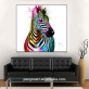 Portrait Painting Canvas Art Home Decor Wall Art Picture Painting Animal Painting in living Room unframed