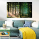 Home decoration spring scenic tree design printed painting, trendy style high definition canvas wall painting