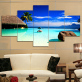 Modern Wall Pictures For Living Room Modern 5 Panel Canvas Print Painting Decorative Art tableau decoration murale