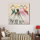 New selling handmade oil painting for living room bedroom hanger skirt home theme oil painting handmade