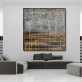 Modern home decoration abstract handmade oil painting, unique design creative wall arts oil painting
