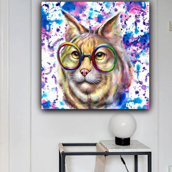 Animal Wall Art Canvas Painting For Living Room Decor Nordic Posters And Prints Wall Pictures