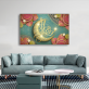 Calligraphy Canvas Islamic painting Wall Art Canvas Painting Work Painting  Living Room Wall Decoration