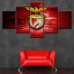 Eagles Stadium Sports Spirit United for a National Emblem Famous Portuguese Basketball Team Benfica Home Decorative Painting Oil