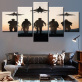Super quality designs digital canvas painting war theme home wall decor