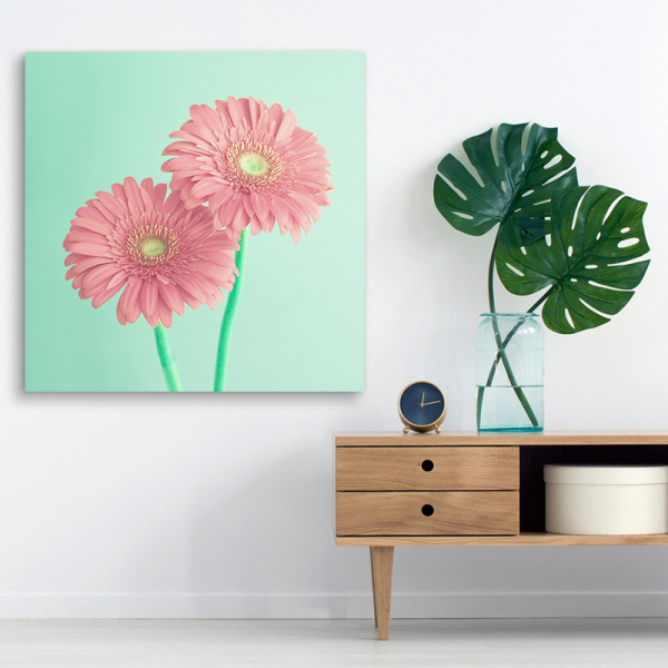 Customized wall art canvas print painting poster still life flower print canvas painting for bar home decor