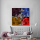 Abstract Painting Canvas linen s 230g Contemporary Modern Abstract Painting Canvas Art