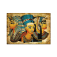 New style the Egyptian lady art printed canvas painting, hot sale home decoration art painting
