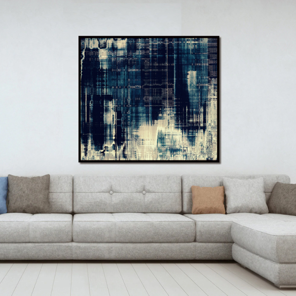 Abstract Scenery Drawing On Canvas artwork oil paintings for living room decor