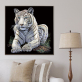 Tiger Canvas Painting Posters and Prints Animals Wall Art Pictures for Living Room Decor Unframed