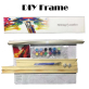 Frame Christmas Picture DIY Painting By Numbers Gift Box Modern Wall Art Picture Acrylic Paint On Canvas For Home art