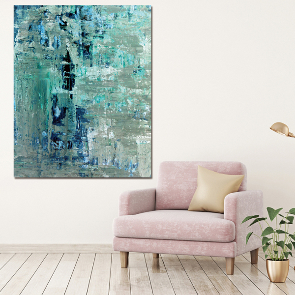 Abstract Poster Nordic Canvas Print Wall Art Painting Modern Picture Living Room Decoration