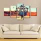 Scenery art oil painting Landscape print desert canvas paintings Animal pictures for living rooms