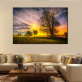 Modern Landscape Tree Forest Abstract Canvas Painting Poster Print Wall Art Picture For Living Room Home Decor No Frame