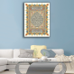Custom Muslim Framed Giclee Canvas Islamic Wall Art Canvas Painting Wall Paintings Art Work Painting Living Room Wall Decoration