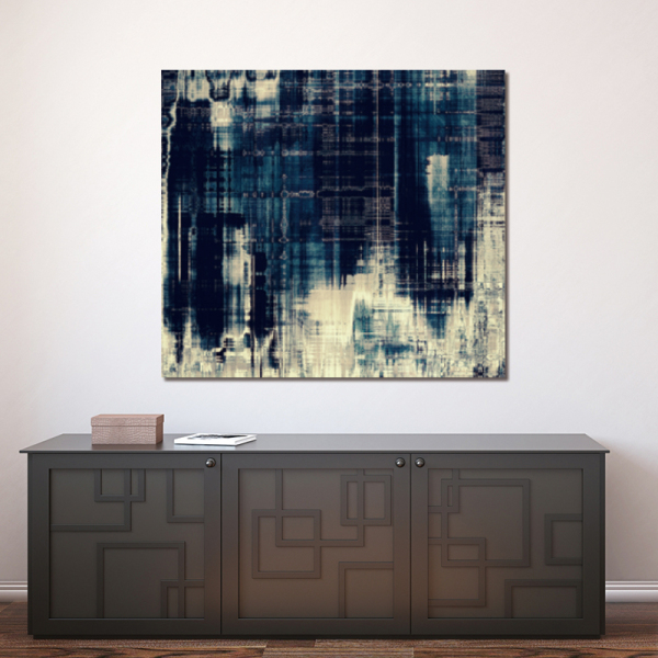 Abstract Scenery Drawing On Canvas artwork oil paintings for living room decor