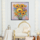 New design beautiful oil painting on canvas, handmade sunflower oil painting, handmade oil painting for living room