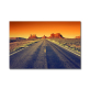 New Style adult home decoration crafts wall art printing highway landscape canvas printing painting