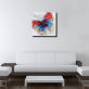 Unique design artistic butterfly theme living room decoration handmade oil painting
