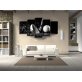 Modern Frameless Golf Sports Black And White Canvas Wall Art 5 Combination Painting Home Decoration Oil Painting