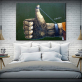New Arrival Single Panel Thumb Wall Art Painting Modern HD Print Canvas Oil Painting For Home Decor