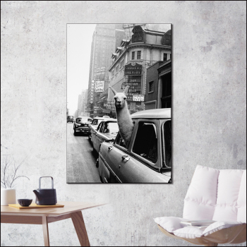 Black and White Giclee Canvas Wall Art Canvas Painting Custom Wall Paintings Art Work Painting  Living Room Wall Decoration