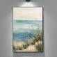 Scenery pictures photos design reed scenic art abstract painting, new design wall decoration oil painting