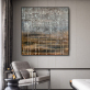 Modern home decoration abstract handmade oil painting, unique design creative wall arts oil painting