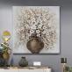 Modern Handpainted Abstract Large Tree Flower 3d Oil Painting On Canvas Home Decor Wall Art Picture For Living Room