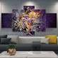 Professional Made Wall Decor Home Decoration Wall Art Abstract Basketball Star Portrait Art Painting