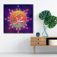 Muslim design painting Home hotel decoration goods print wall art canvas oil painting wall art painting print