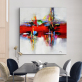 Wall Art Abstract Oil Painting On Canvas 100% Handmade Thick Acrylic Painting For Bedroom Home Decoration