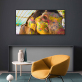 Modern Animal Giclees Prints Elephant Canvas Painting Colour Big Wall Art Custom Framed Oil Painting Indian Poster for home Dec