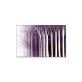 Nordic Purple Trees Poster Abstract star sky Canvas Paintings Decorative Hanging Paintings