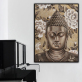 Bodhisattva Buddha Wall Art Canvas Prints Poster and Decorative Painting Wall Pictures for Living Room Home Cuadros Decor