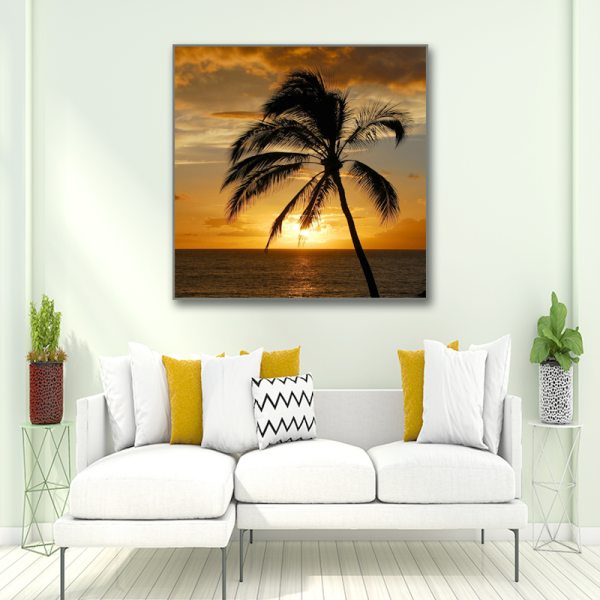 60*60CM seascape sight painting art wall printed painting, home hotel decor canvas print wall painting kits