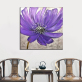 100% Hand Painted Textured Palette Knife Flower Oil Painting Abstract Modern Canvas Wall Art Living Room Decor Picture
