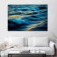 Realist Sea Wave Art Oil Painting On Canvas Wall Art Frameless Picture Decoration For Live Room Home Decor Gift