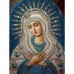 Custom Mosaic Religious Virgin Mary AB Round Crystal Homefun Wholesale 5D Diamond Painting Christian Paint by numbers