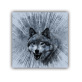 High quality animal wolf picture custom modern wall decoration living room background canvas painting