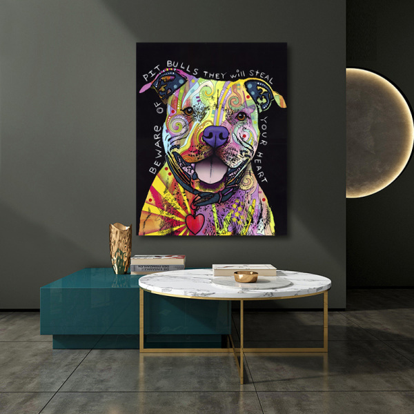 New Design Driving Dog Children's Love 5D Diy Full Drill Diamond Painting On Canvas