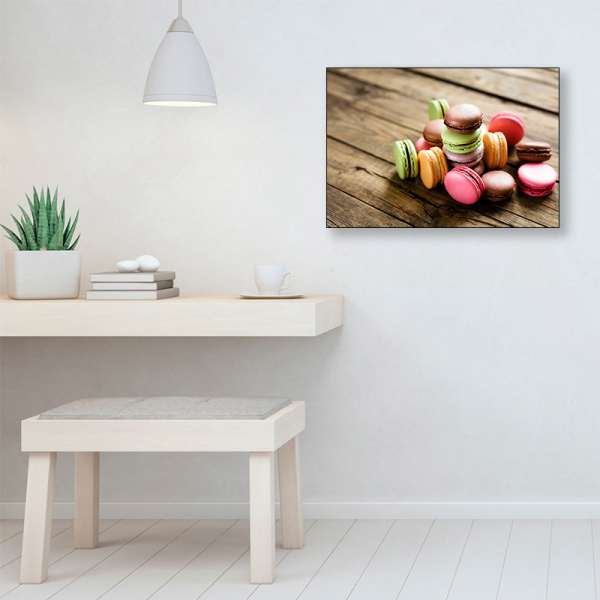 Modern Home Decoration Wall Painting Macarons Picture Canvas Printing framless modern art print painting