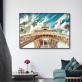 Modern living room hotel decor the Eiffel tower art picture painting, digital printing canvas wall art wall painting