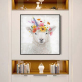 High Skills Artist Handmade Abstract Oil Painting on Canvas Modern Art Color Sheeps with flowers Painting for Wall Pictures