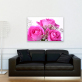 Beautiful pink rose picture canvas print wall decorative painting for living room and bedroom