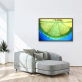 Fashion fresh fruit wholesale custom modern bedroom living room canvas oil painting