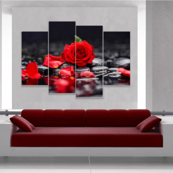 Rose HD set pintura decoración del hogar pintura