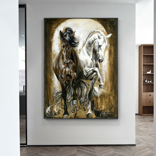Wholesale hot sale painting canvas wall art oil painting set and canvas-painting for home decor