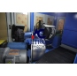 Hemisphere CNC 3-station external polishing machine